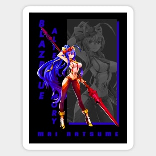 Mai Natsume | Blazblue Magnet